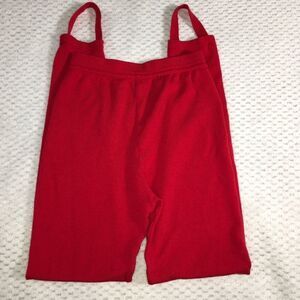 Alain Manoukian Stirrup Tights Red Size 2